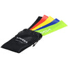 5PCS Sports Exercise Resistance Loop Bands Set