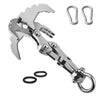 Gravity Hook with Two Carabiners