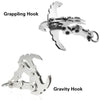 Gravity Hook with Two Carabiners