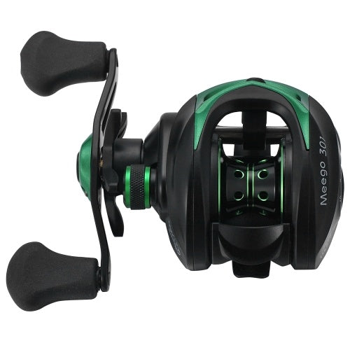 Lightweight High Speed 9.1:1 Gear Ratio Baitcast Fishing Reel