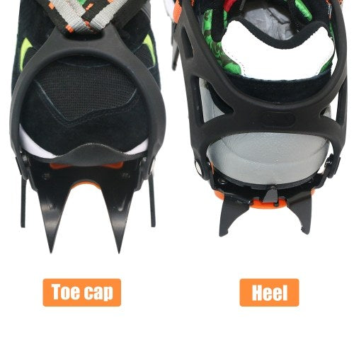 14 Teeth Ice Crampons Winter Snow Boot Shoes Ice Gripper