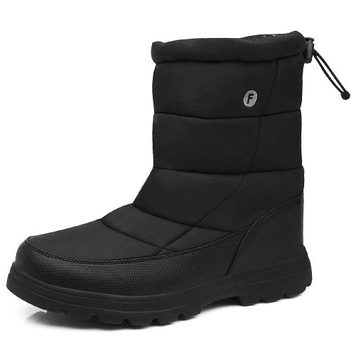 Warm Snow Boots Mid Calf Snow Boot