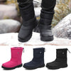 Warm Snow Boots Mid Calf Snow Boot