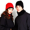 2 PCS Winter Hat Scarf Set