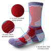 3 Pairs Men Women Thermal Moisture-wicking Breathable Socks