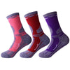 3 Pairs Men Women Thermal Moisture-wicking Breathable Socks