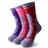 3 Pairs Men Women Thermal Moisture-wicking Breathable Socks