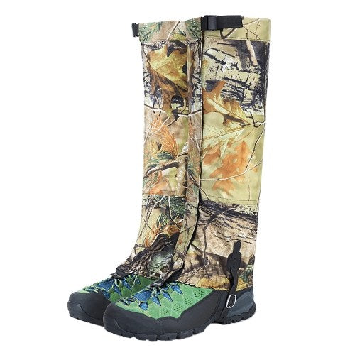 Snow Gaiters Long Camouflage Leg Protection Wrap