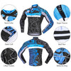 Men Winter Thermal Fleece Cycling Clothing Set