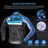 Men Winter Thermal Fleece Cycling Clothing Set