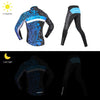 Men Winter Thermal Fleece Cycling Clothing Set