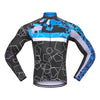 Men Winter Thermal Fleece Cycling Clothing Set