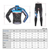 Men Winter Thermal Fleece Cycling Clothing Set