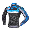 Men Winter Thermal Fleece Cycling Clothing Set