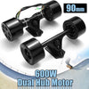 High Power Double Drive Scooter Hub Motor Kit