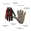 Women Men Winter Cycling Gloves