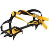 10 Spikes Crampons Stainless Steel Crampons with Strap Skidproof Ice Snow Grips