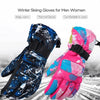 Winter Running Gloves for Men Women Thermal Hand Warmers Gloves Skiing Hiking Motocycling Cycling