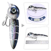 15.2cm 40g Multi Jointed Fishing Lure