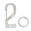 Carabiner Keychain Stainless Steel Pocket Tool