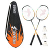 2 Player Badminton Bat