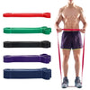 208cm Resistance Loop Band Natural Latex Yoga Strength Training Stretch Band