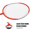 1 Pair of Badminton Racket High Elastic Sponge Grip Shot High-Grade Badminton Racquet