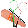 1 Pair of Badminton Racket High Elastic Sponge Grip Shot High-Grade Badminton Racquet