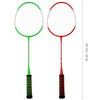 1 Pair of Badminton Racket High Elastic Sponge Grip Shot High-Grade Badminton Racquet