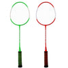 1 Pair of Badminton Racket High Elastic Sponge Grip Shot High-Grade Badminton Racquet