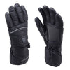 Electric Heated Gloves Three-Gear Thermostat for Skiing Walking Hiking Climbing Driving Cold Weather