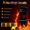 Electric Heated Gloves Three-Gear Thermostat for Skiing Walking Hiking Climbing Driving Cold Weather