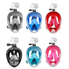 Full Face Detachable Dry Snorkeling Diving Mask