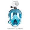 Full Face Detachable Dry Snorkeling Diving Mask