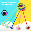 Ankle Flashing Skip Ball Swing Ball Jumping Ball Dancing Ball Toy Ball Sports Ball Exercise Accessory Fitness Equipment for Children and Adult