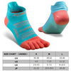 3 Pairs Sports Toe Socks Athletic Five Toe Socks