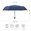 Auto Open/Close Umbrella Compact Sun&Rain Umbrella