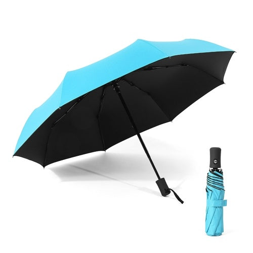 Auto Open/Close Umbrella Compact Sun&Rain Umbrella