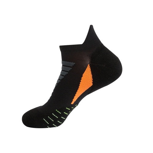 Men Women Anti Slip Athletic Socks Sports Grip Socks for Basketball Soccer Volleyball Running Trekking Hiking Absorption Moisture Wicking Compression Socks