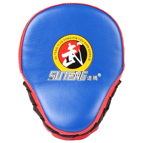 Boxing Gloves Kick Boxing Muay Thai Punching Pads  Boxing Training Mitts Punching Pads Outdoor Sports Mittens Boxing Practice Equipment Boxing Pads Arc Pads for Men and Women