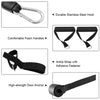 15Pcs Resistance Bands Set Workout Fintess Exercise Rehab Bands Loop Bands Tube Bands Door Anchor Ankle Straps Cushioned Handles