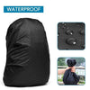 Waterproof Backpack Cover 30-45L Adjustable Bag Rain Cover for Cycling Hiking Camping Traveling