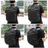 Waterproof Backpack Cover 30-45L Adjustable Bag Rain Cover for Cycling Hiking Camping Traveling