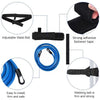 Adjustable Swim Training Belt Resistance Elastic Belt Swimming Safety Training Rope Swimming Resistance Bands Stationary Resistance Training Equipment