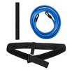 Adjustable Swim Training Belt Resistance Elastic Belt Swimming Safety Training Rope Swimming Resistance Bands Stationary Resistance Training Equipment