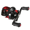 Baitcasting Reel 18+1BB Ball Bearings Baitcasting Fishing Reel High Speed 7.2: 1 Gear Ratio Magnetic Brake System Baitcaster Reel