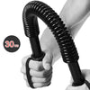 Professional Power Twister Heavy Duty Spring Arm Force Bar Muscle Builder Body Training Equipment 30KG/40KG/50KG/60KG