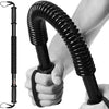 Professional Power Twister Heavy Duty Spring Arm Force Bar Muscle Builder Body Training Equipment 30KG/40KG/50KG/60KG