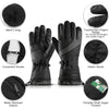 Winter Warm Gloves Skiing Gloves Men Women Windproof Snow Gloves Water Resistant Sports Gloves For Skiing Cycling Climbing