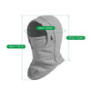 Balaclava Hood Ski Face Mask Neck Warmer Winter Fleece Hat for Women and Men